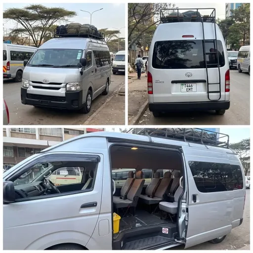Toyota HiAce 14-seater private transfer minivan