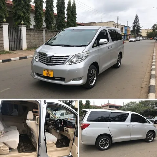 Toyota Alphard 6-seater private transfer vehicle